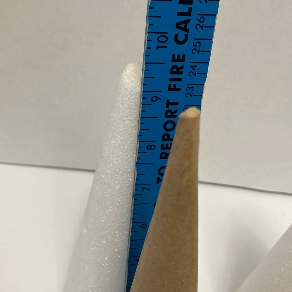 Craft cones for holiday season craft projects and pack of 60 1 1/4 “ bows